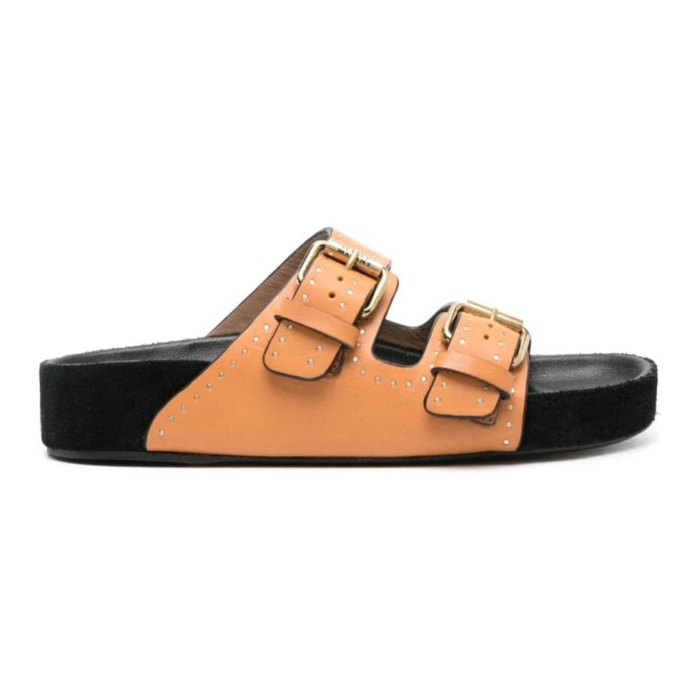 Isabel marant - Sandales plates 'Lennyo Studded' pour Femmes