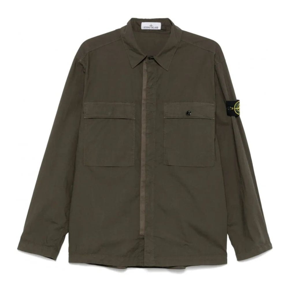 Stone island - Surchemise 'Compass-Badge' pour Hommes