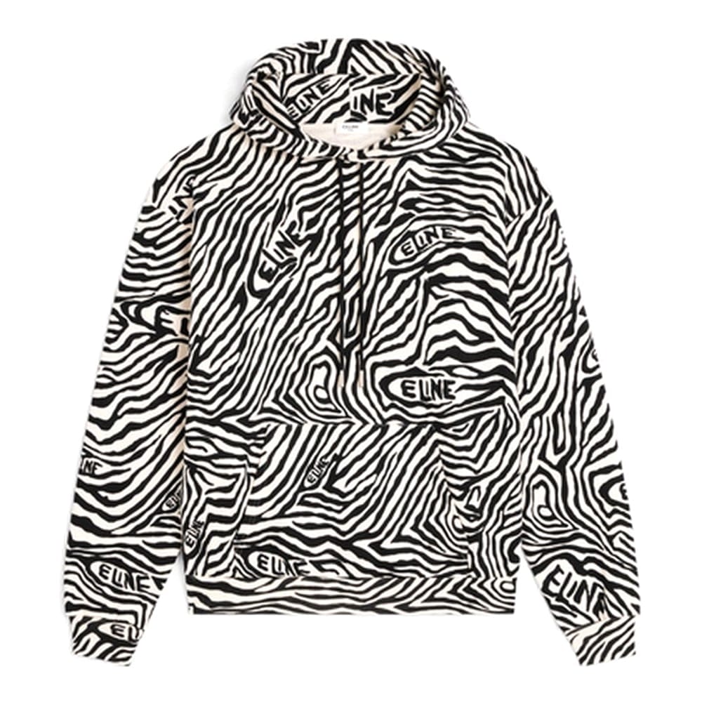 Celine - Sweatshirt à capuche  'Zebra' pour Hommes