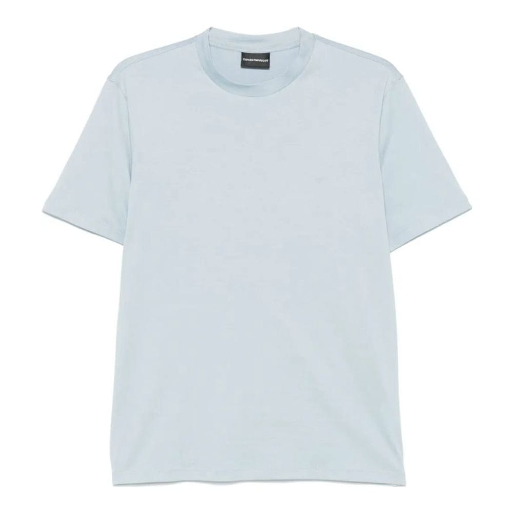 Emporio armani - T-shirt 'Logo-Print' pour Hommes