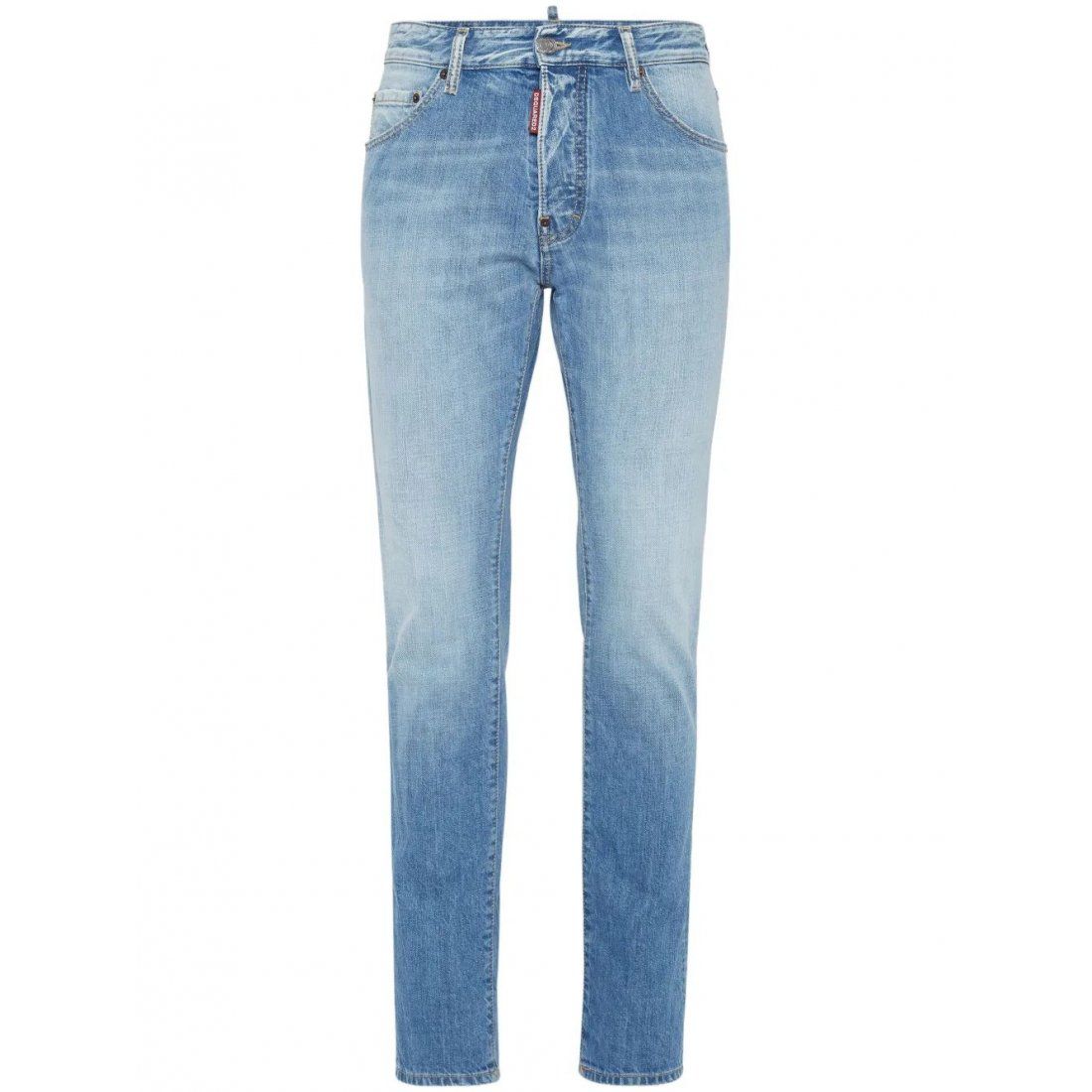 Dsquared2 - Jeans 'Mid-Rise Slim' pour Hommes