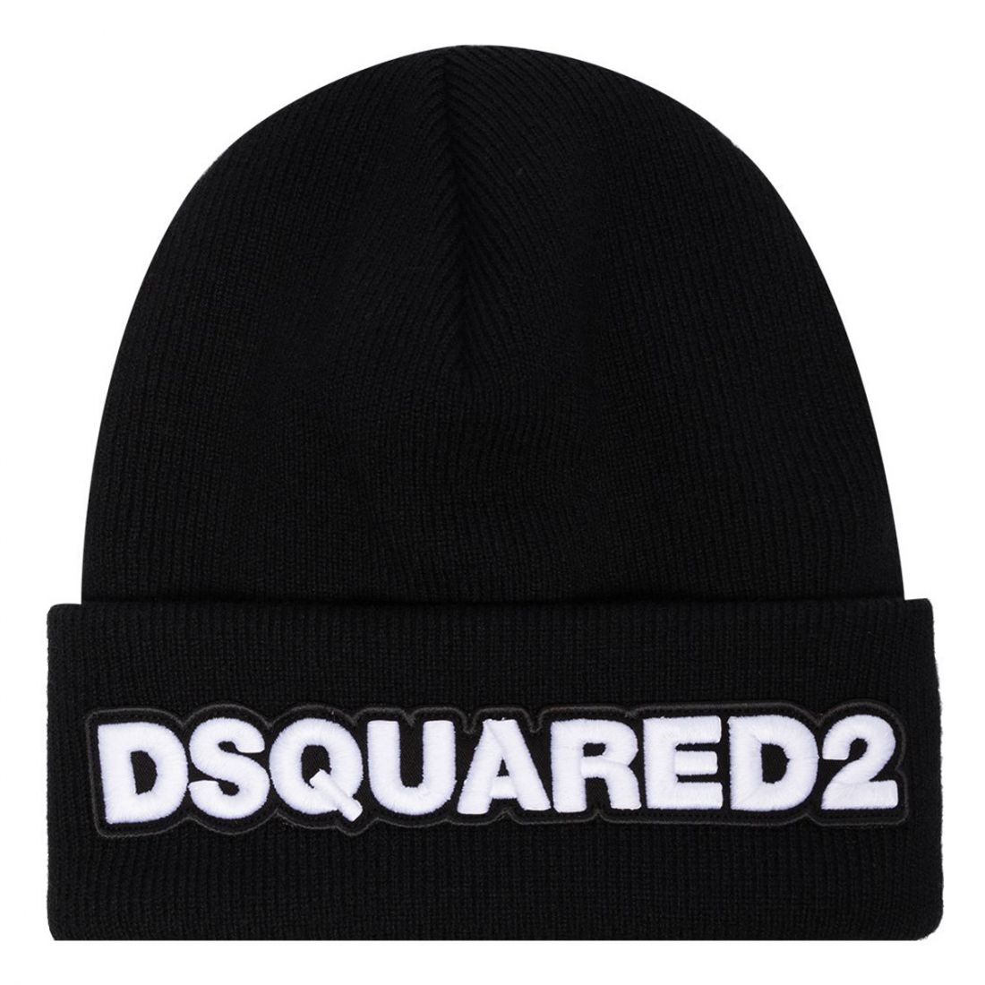 Dsquared2 - Bonnet 'Embroidered Logo' pour Hommes