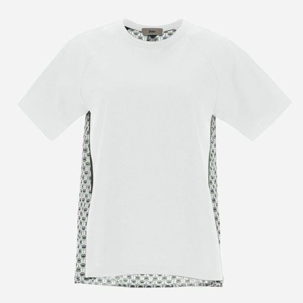Herno - T-shirt 'Chic And Fancy' pour Femmes