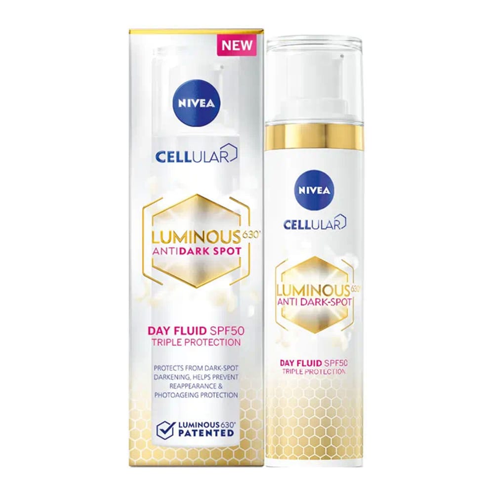 Nivea - Crème de jour 'Luminous 630º Anti-Dark Spot SPF50' - 40 ml