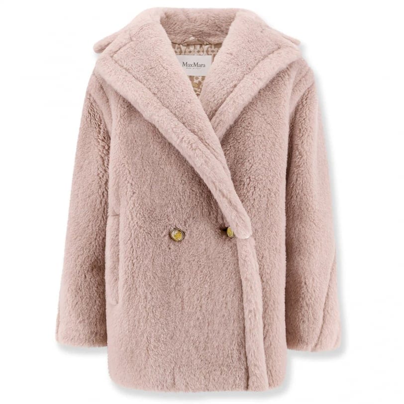 Max mara - Manteau Teddy 'Cuba' pour Femmes