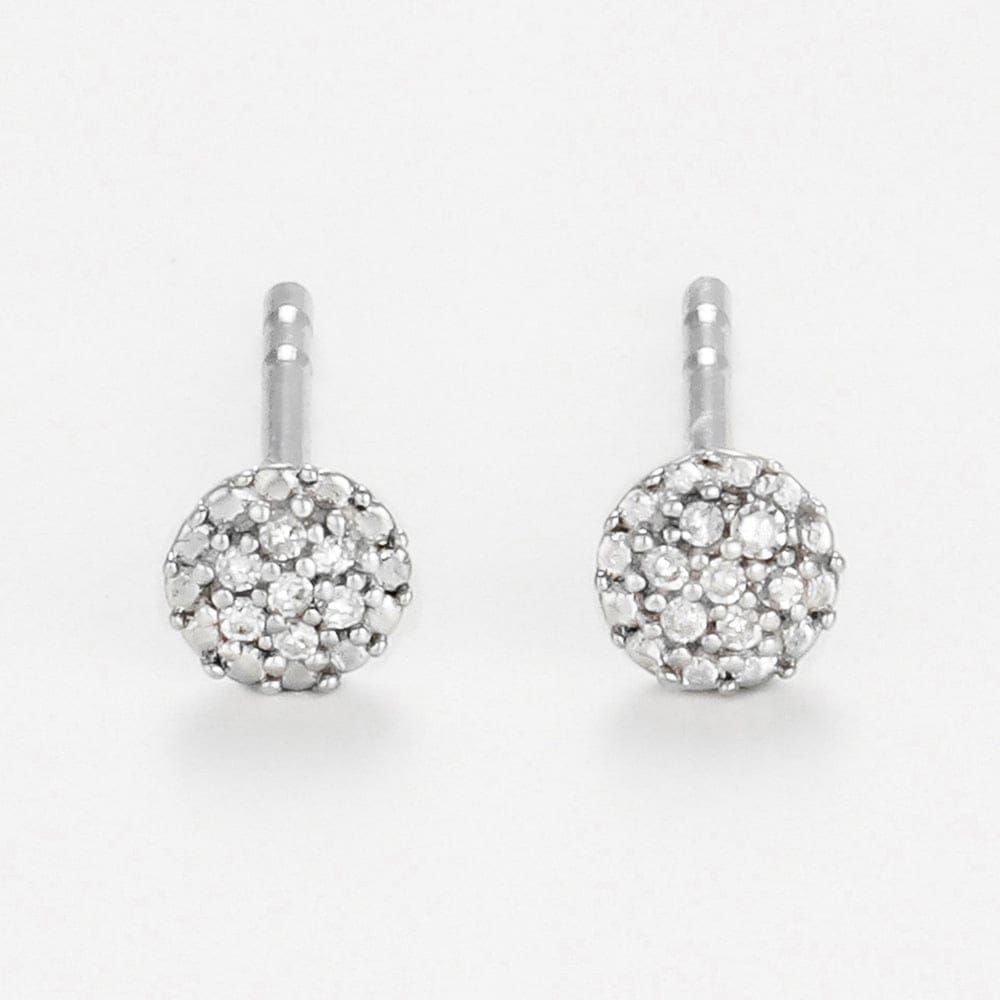 Paris vendôme - Boucles d'oreilles 'Round Stud' pour Femmes