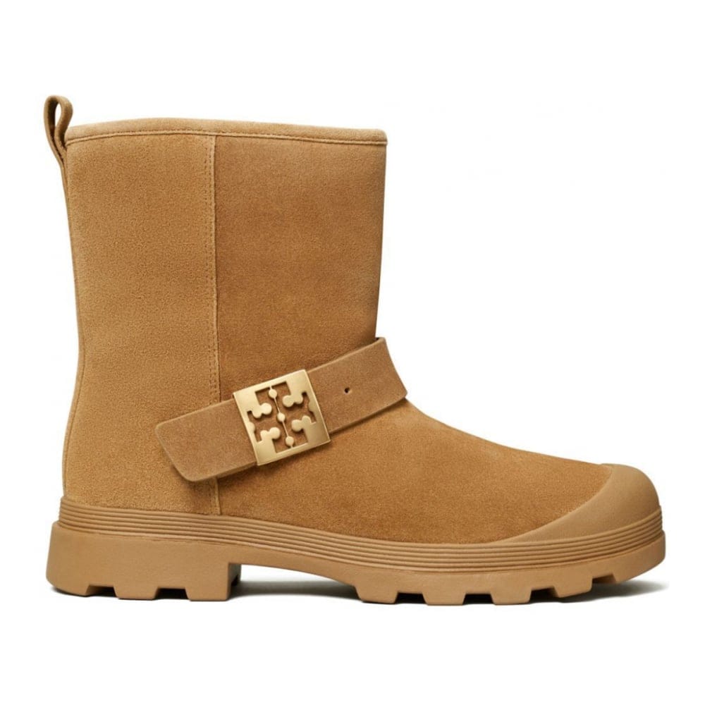 Tory burch - Bottines 'Mellow Shearling' pour Femmes