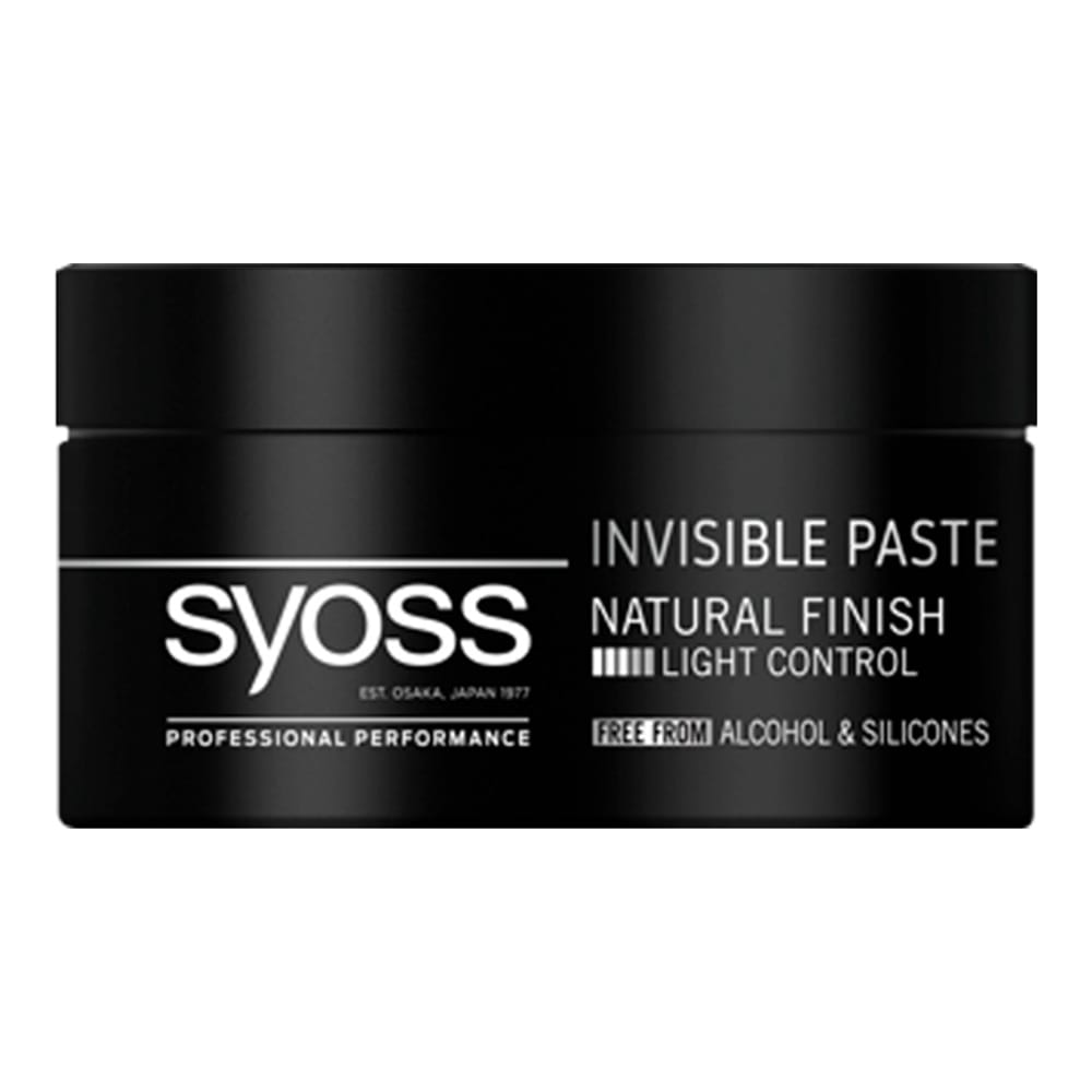 Syoss - Pâte à cheveux 'Invisible' - 100 ml