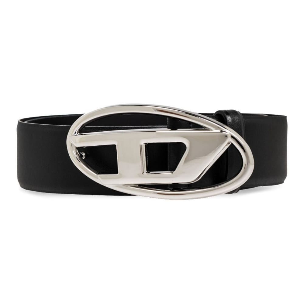 Diesel - Ceinture '1DR Logo-Buckle' pour Hommes