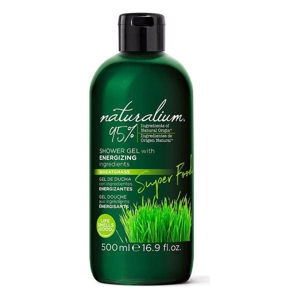 Naturalium - Gel Douche 'Super Food Wheatgrass Energizing' - 500 ml