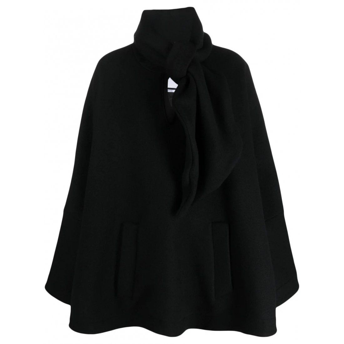 The attico - Cape 'Logo-Plaque' pour Femmes