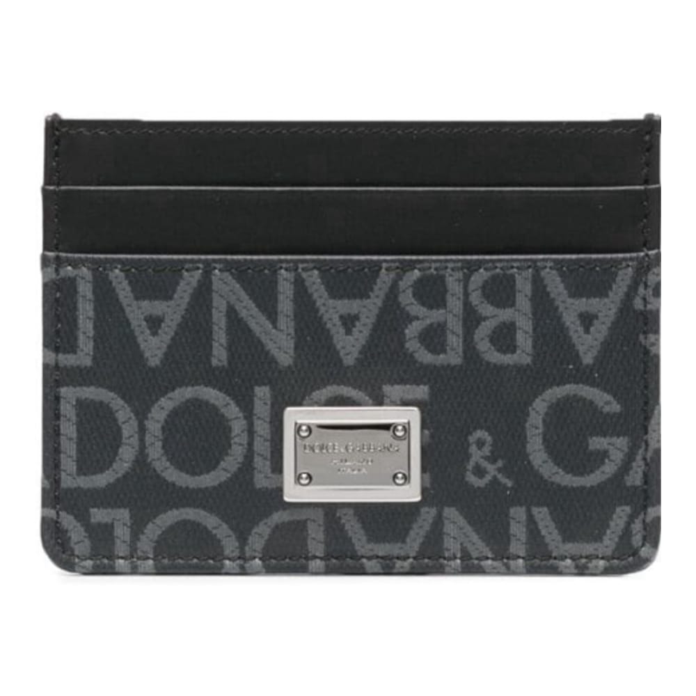 Dolce & Gabbana - Porte-carte 'Logo' pour Hommes