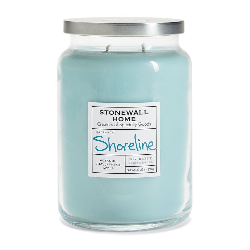 Village candle - Bougie parfumée 'Shoreline' - 602 g