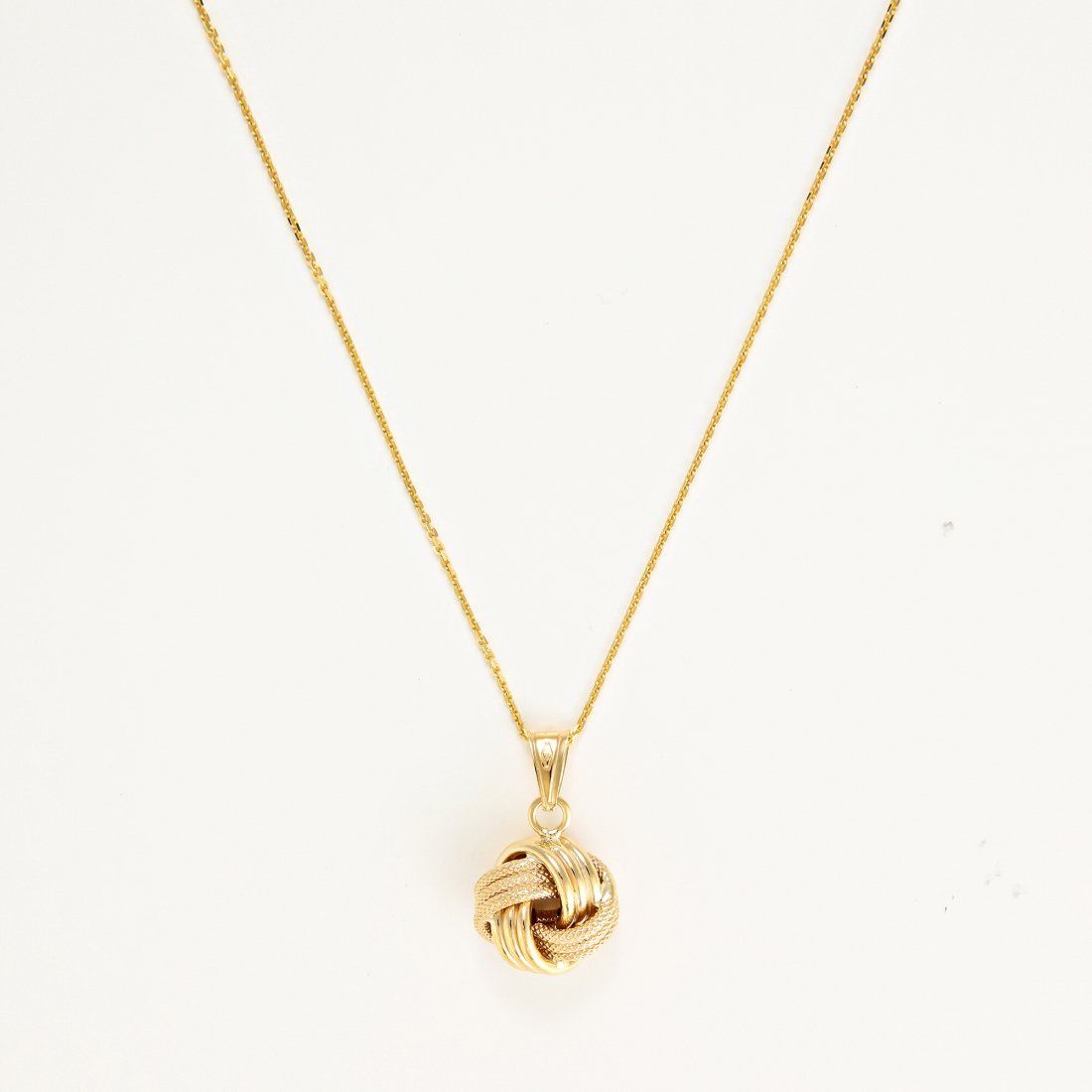By colette - Pendentif 'Noeud Torsadé' pour Femmes