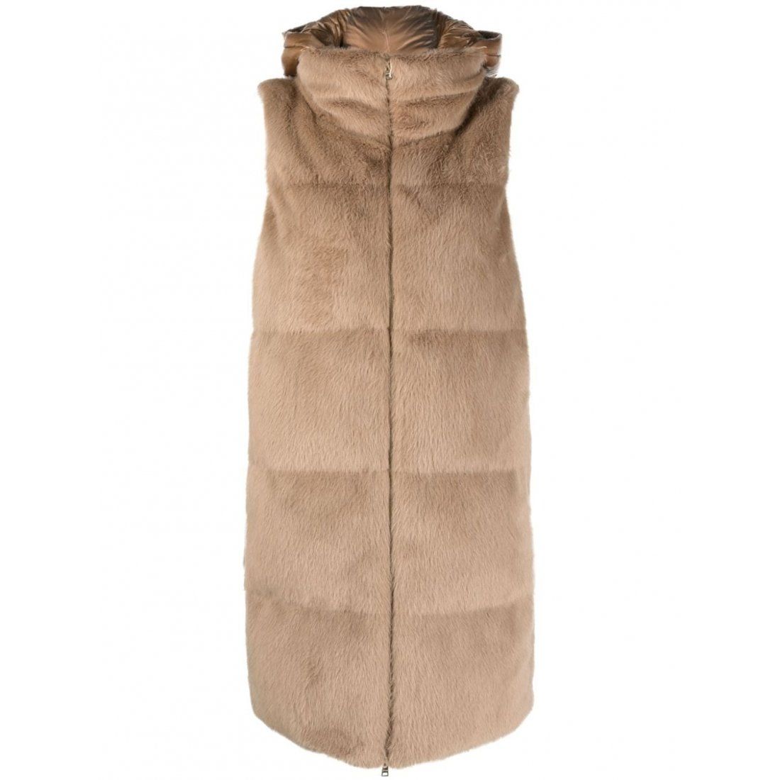 Herno - Gilet 'Padded Zip Up' pour Femmes
