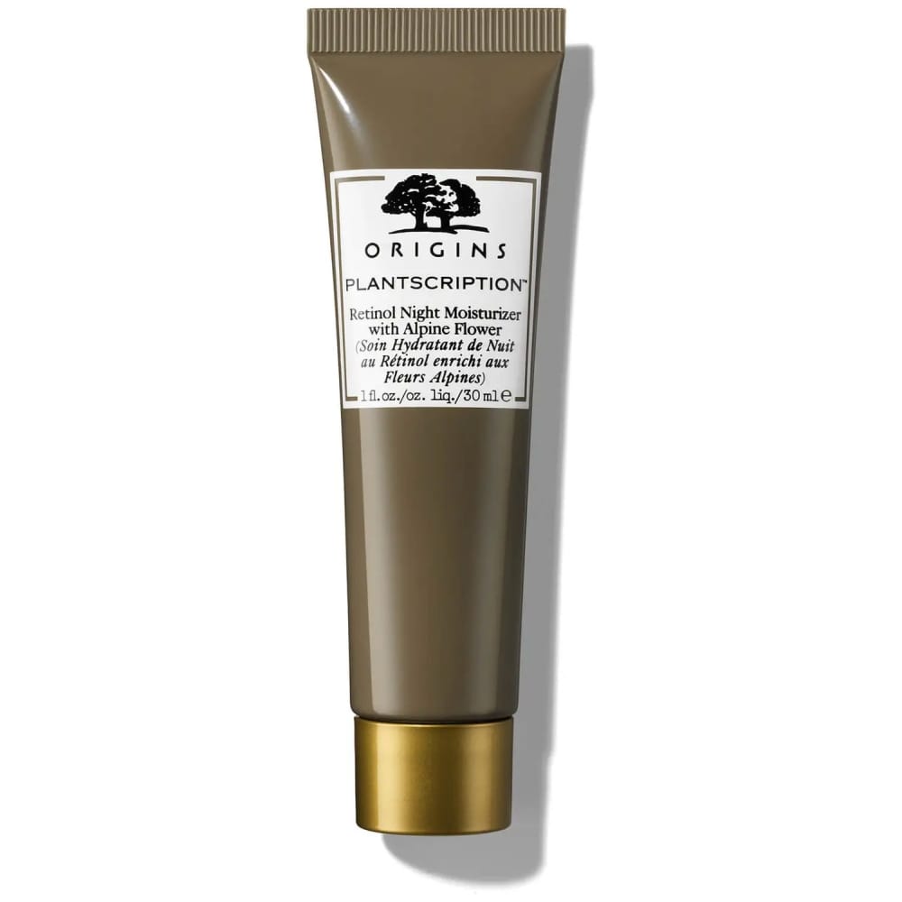 Origins - Crème de nuit 'Plantscription™ Retinol Night Moisturizer with Alpine Flower' - 30 ml