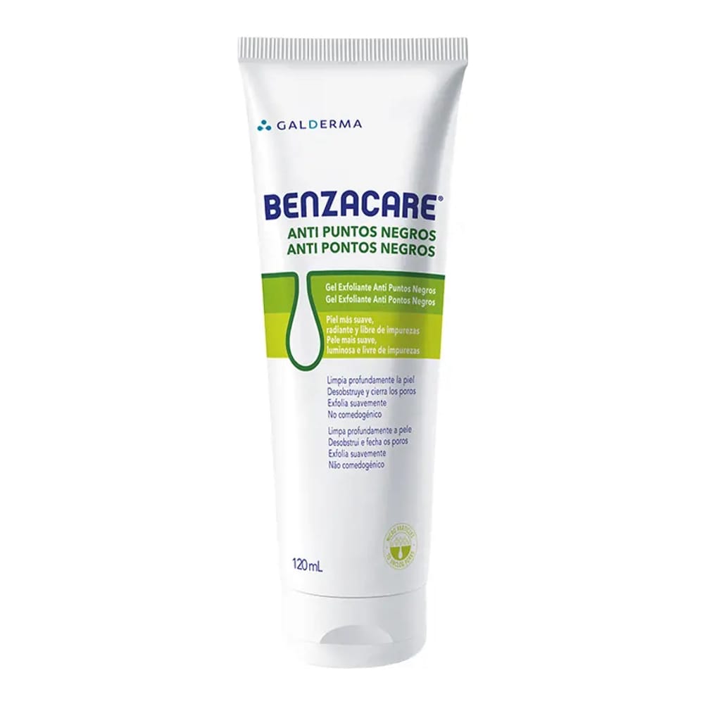 Benzacare - Gel exfoliant 'Anti-Blackheads' - 120 ml