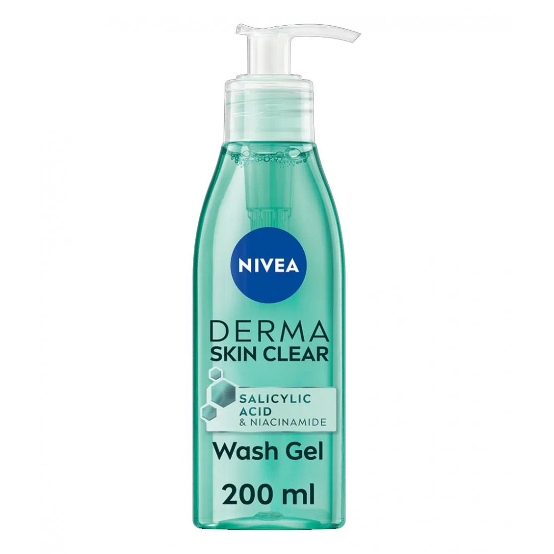 Nivea - Gel Nettoyant 'Derma Skin Clear Salicylic Acid & Niacinamide' - 150 ml