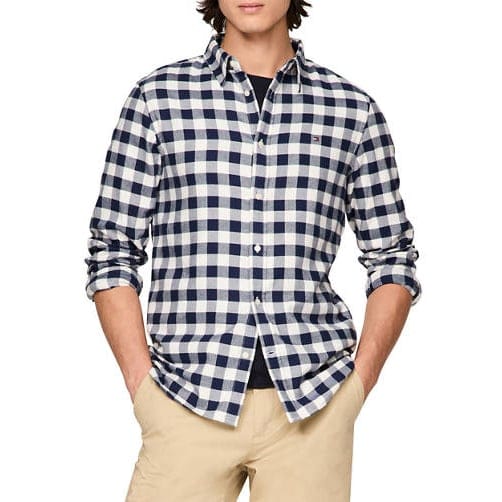 Tommy hilfiger - Chemise 'Brushed Gingham' pour Hommes
