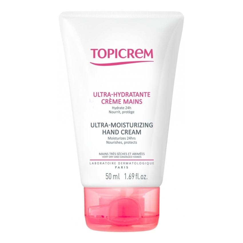 Topicrem - Crème pour les mains 'UH Ultra-Hydrating' - Peau extra-sèche et abîmée, 50 ml