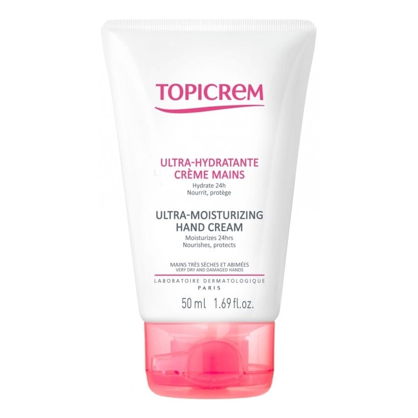 Topicrem - Crème pour les mains 'UH Ultra-Hydrating' - 50 ml