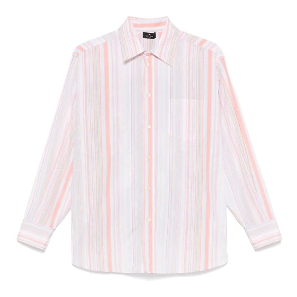 Etro - Chemise 'Mix-Print' pour Femmes