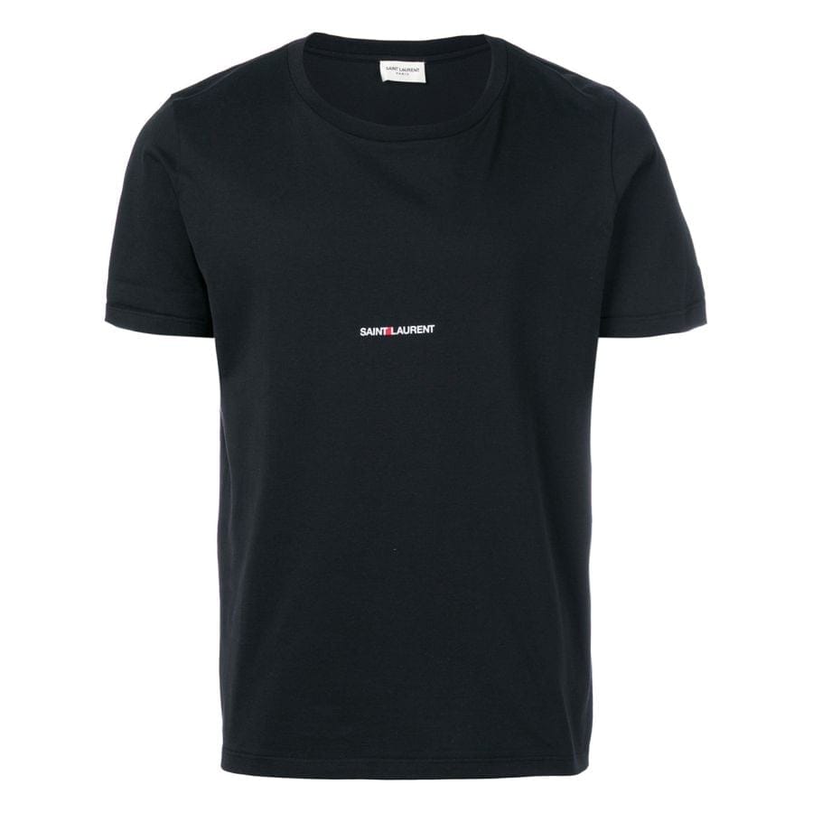 Saint Laurent - T-shirt 'Logo' pour Hommes