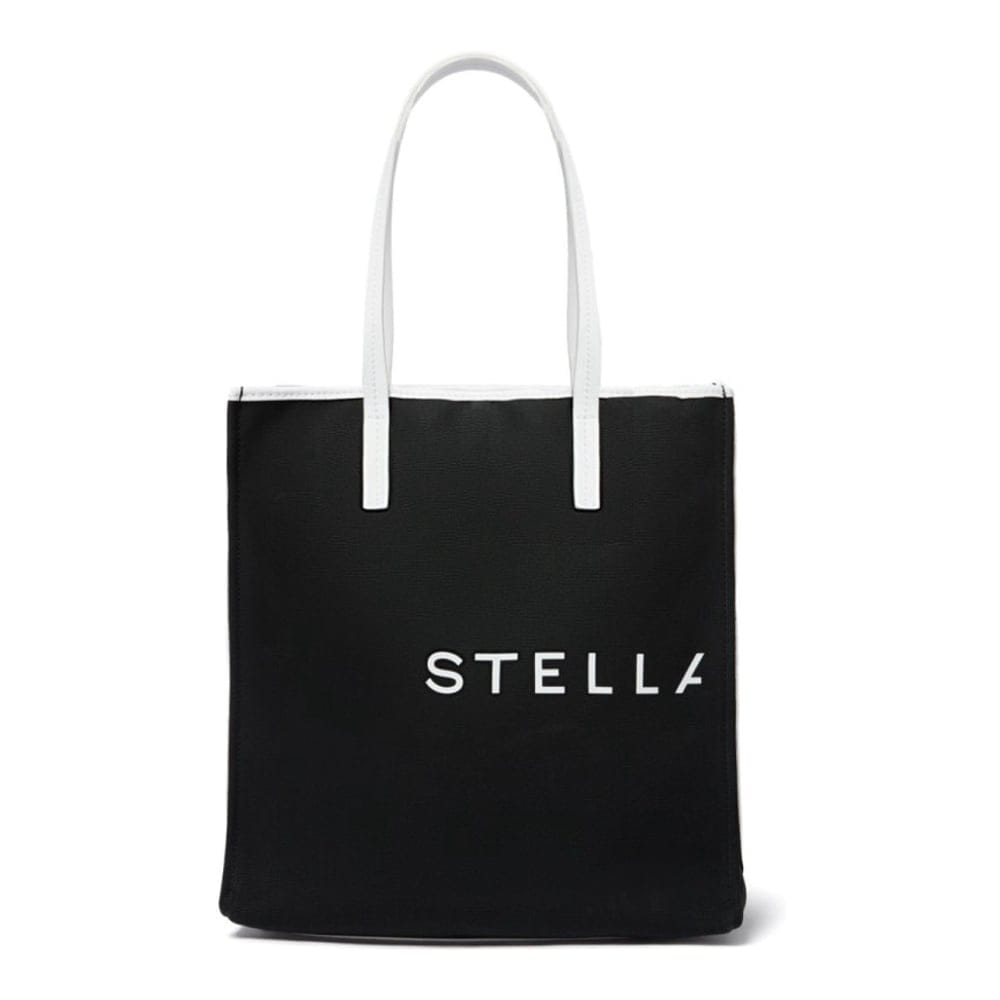 Stella mccartney - Sac Cabas 'Logo-Print' pour Femmes