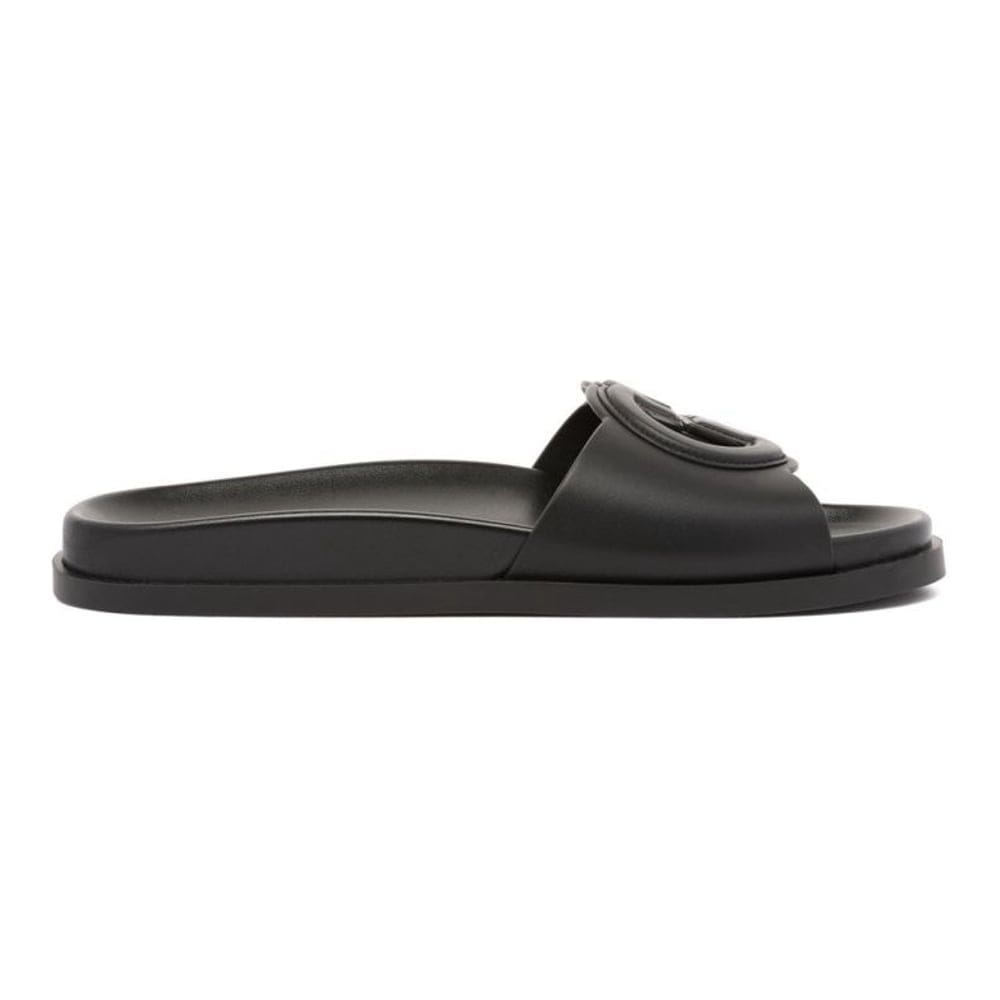 Gucci - Sandales plates 'Interlocking G' pour Femmes