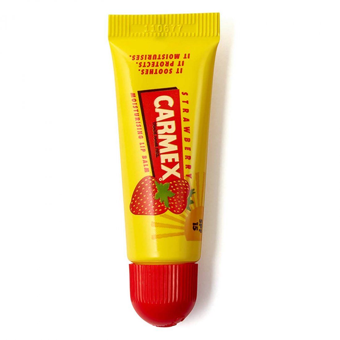 Carmex - Baume à lèvres 'Strawberry SPF 15' - 4.25 g