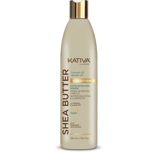 Kativa - Après-shampoing 'Shea Butter Coconut & Marula Oil' - 550 ml