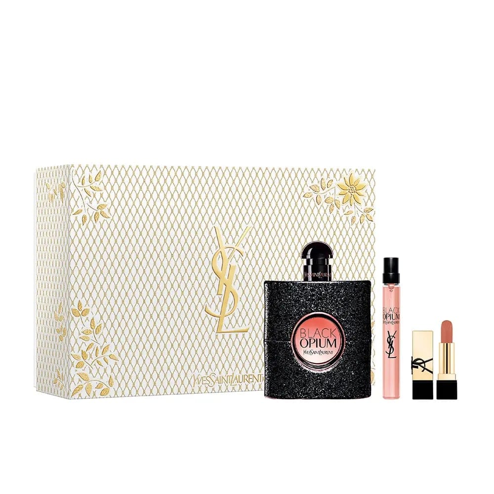 Yves saint laurent - Coffret de parfum 'Black Opium' - 3 Pièces