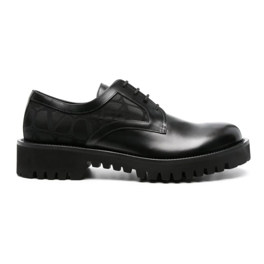 Valentino garavani - Derbies 'Toile Iconograhe' pour Hommes