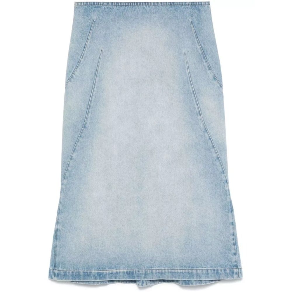 Dries van noten - "Jupe Midi 'Denim' pour Femmes"