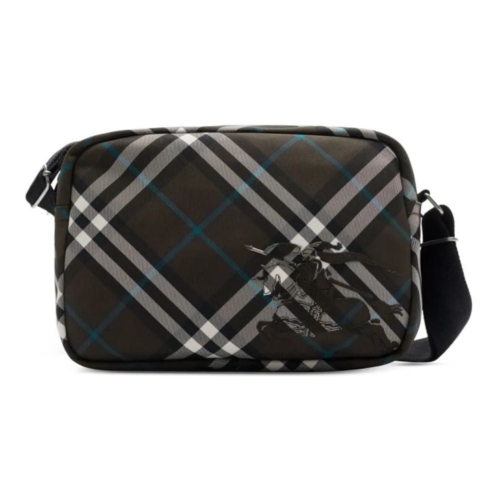 Burberry - Sac Besace 'Checked' pour Hommes