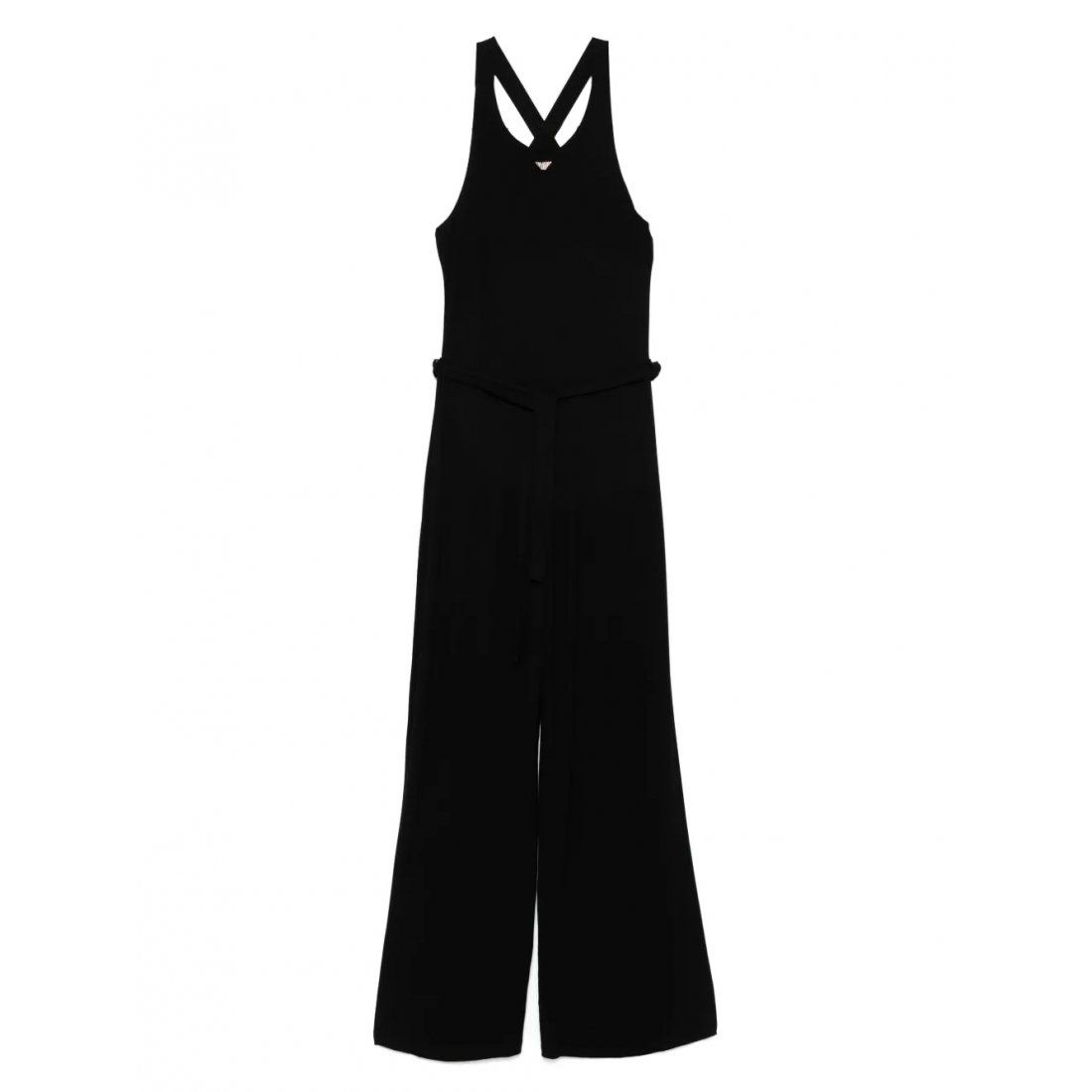 Emporio armani - "Combinaison  'Logo-Embellished' pour Femmes"-L