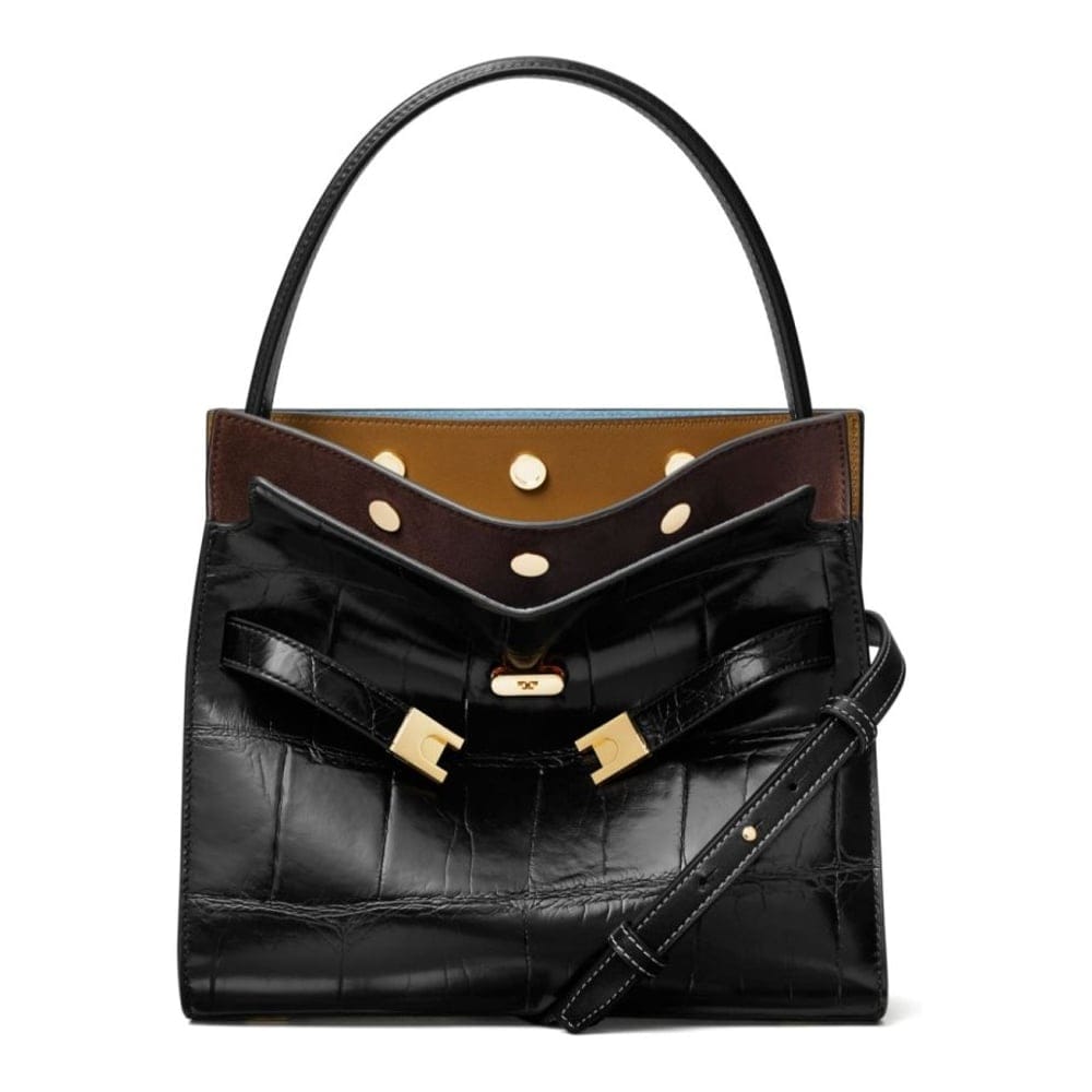 Tory burch - Sac Cabas 'Lee Radziwill Textured Small' pour Femmes