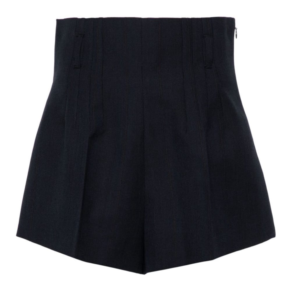 Prada - Short 'Dart-Detail' pour Femmes