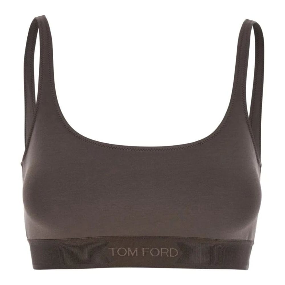 Tom ford - Bralette 'Logo-Jacquard' pour Femmes