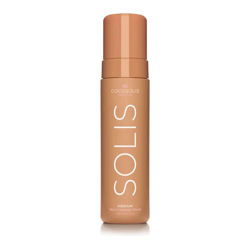 Cocosolis - Mousse auto bronzante 'Solis' - Medium 200 ml