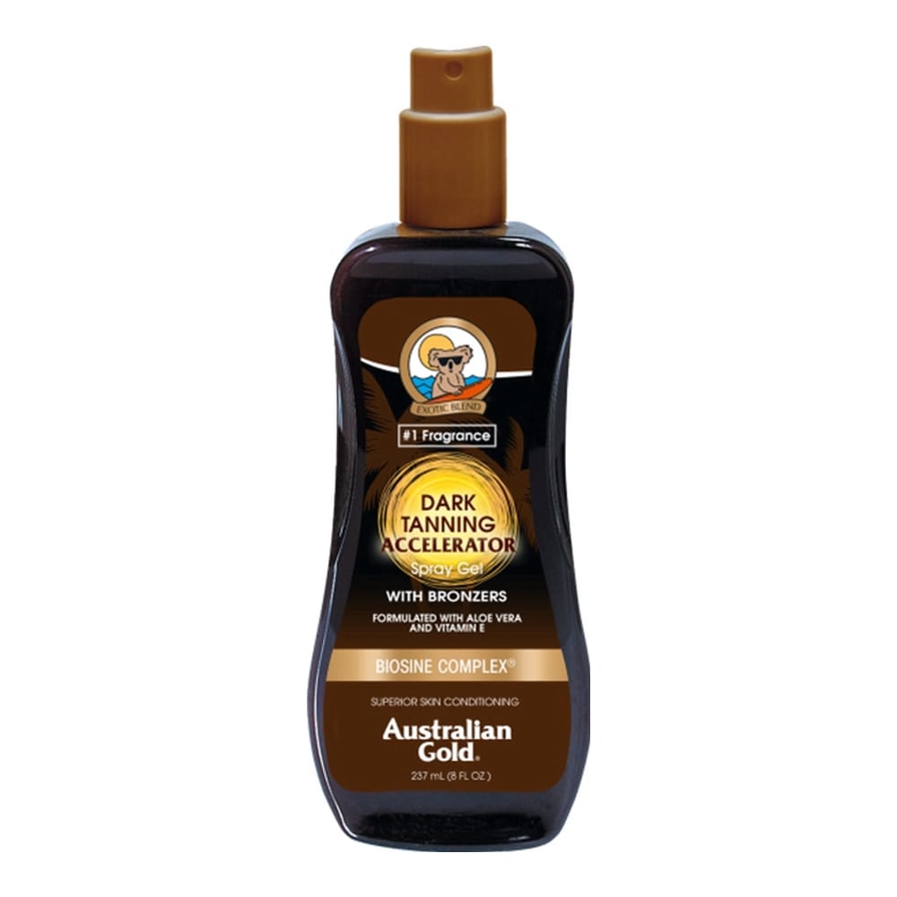 Australian gold - Gel en spray bronzant 'Accelerator' - 237 ml