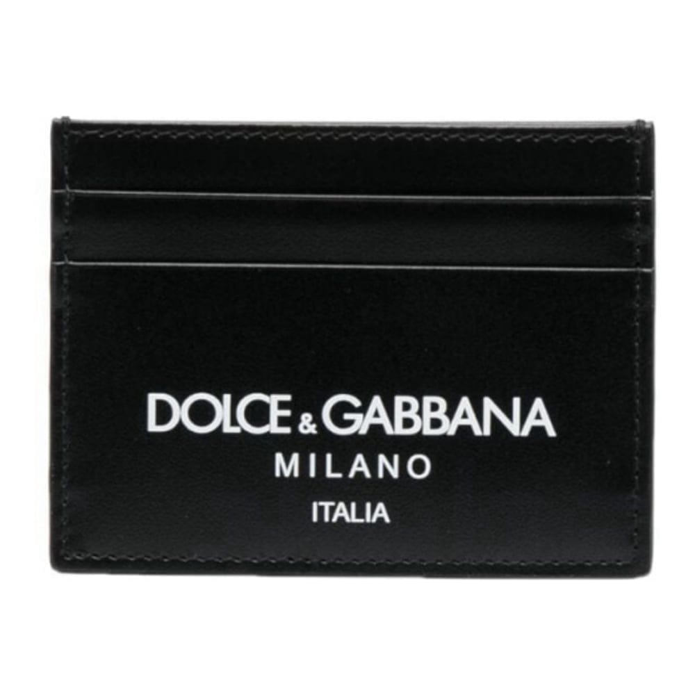 Dolce & Gabbana - Porte-carte 'Logo' pour Hommes