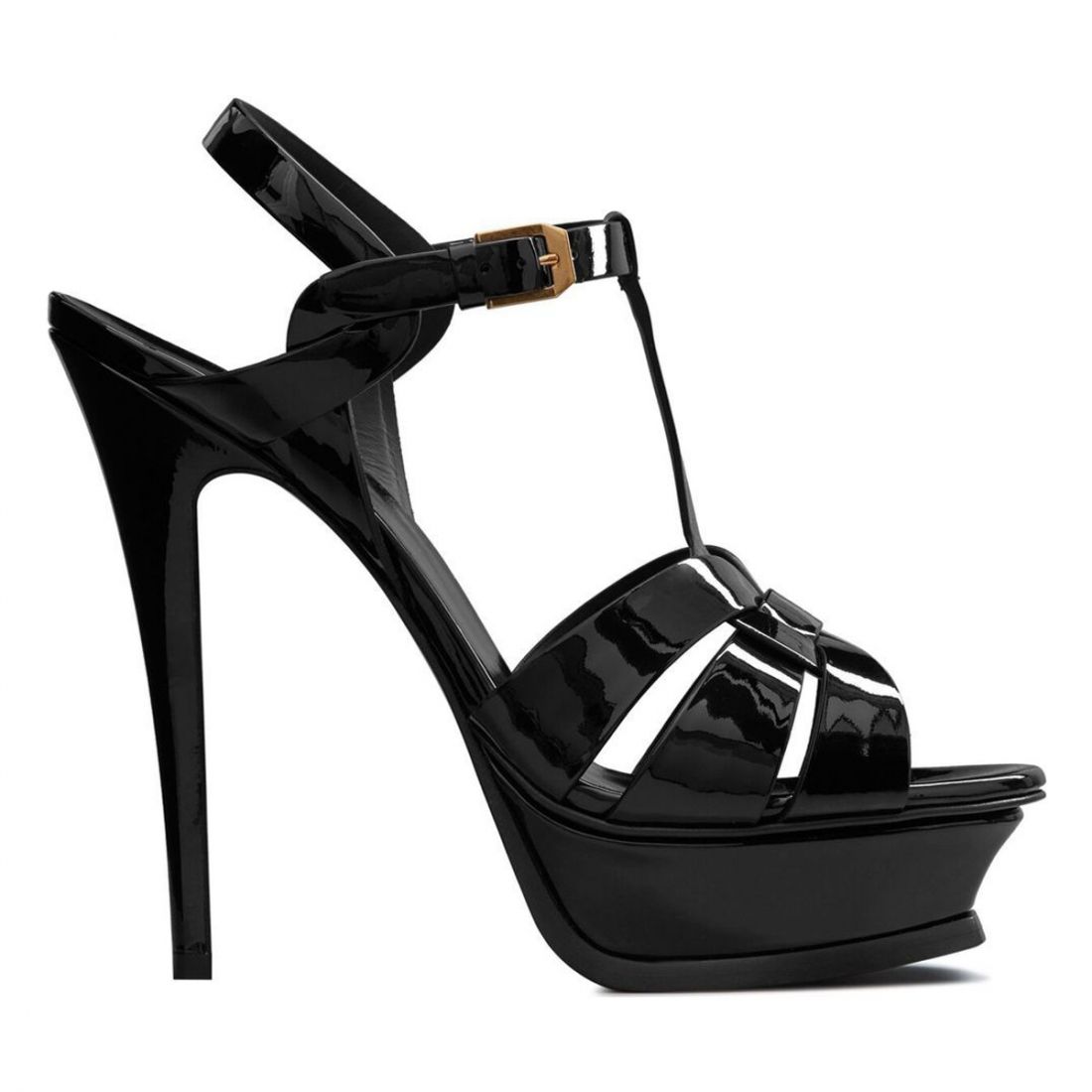 Saint laurent - Sandales à talon 'Tribute' pour Femmes