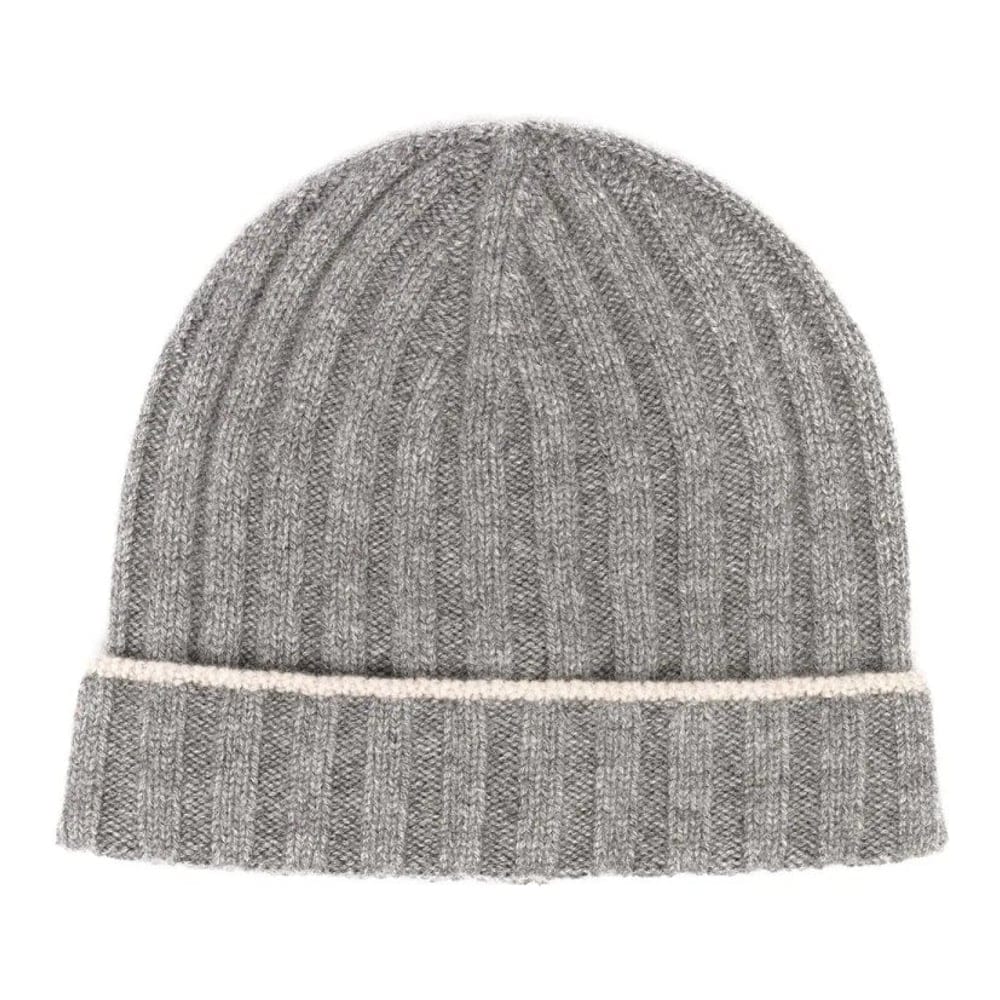 Brunello cucinelli - Bonnet 'Two-Tone' pour Hommes