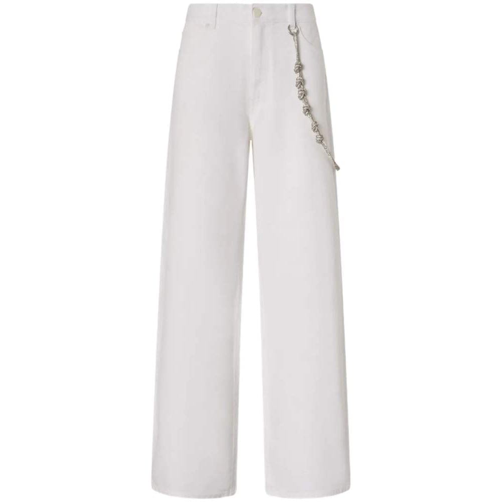 Pinko - Pantalon 'Chain-Detail' pour Femmes