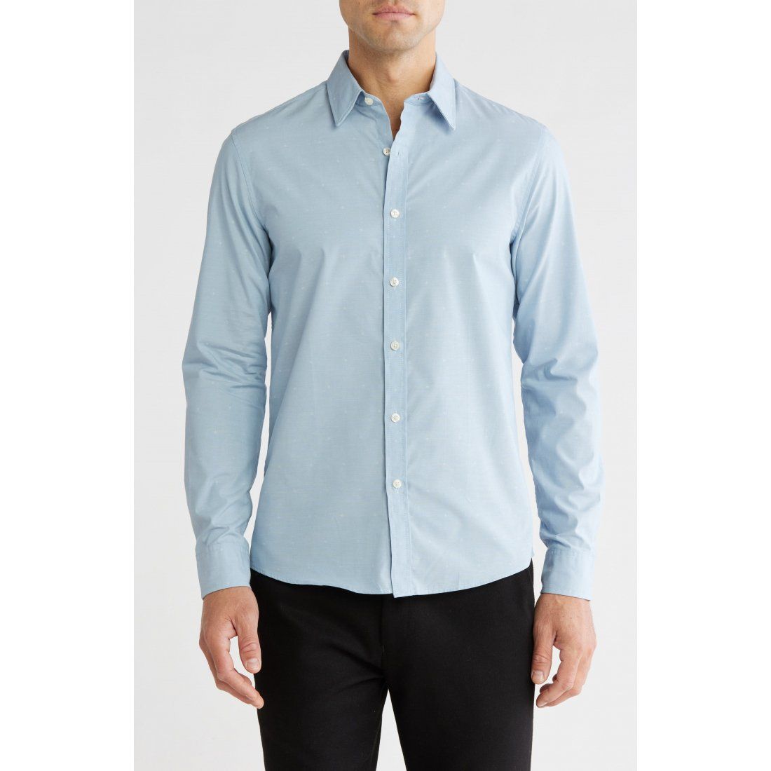 Michael kors - "Chemise 'Slim Fit Diamond Dobby Dress' pour Hommes"