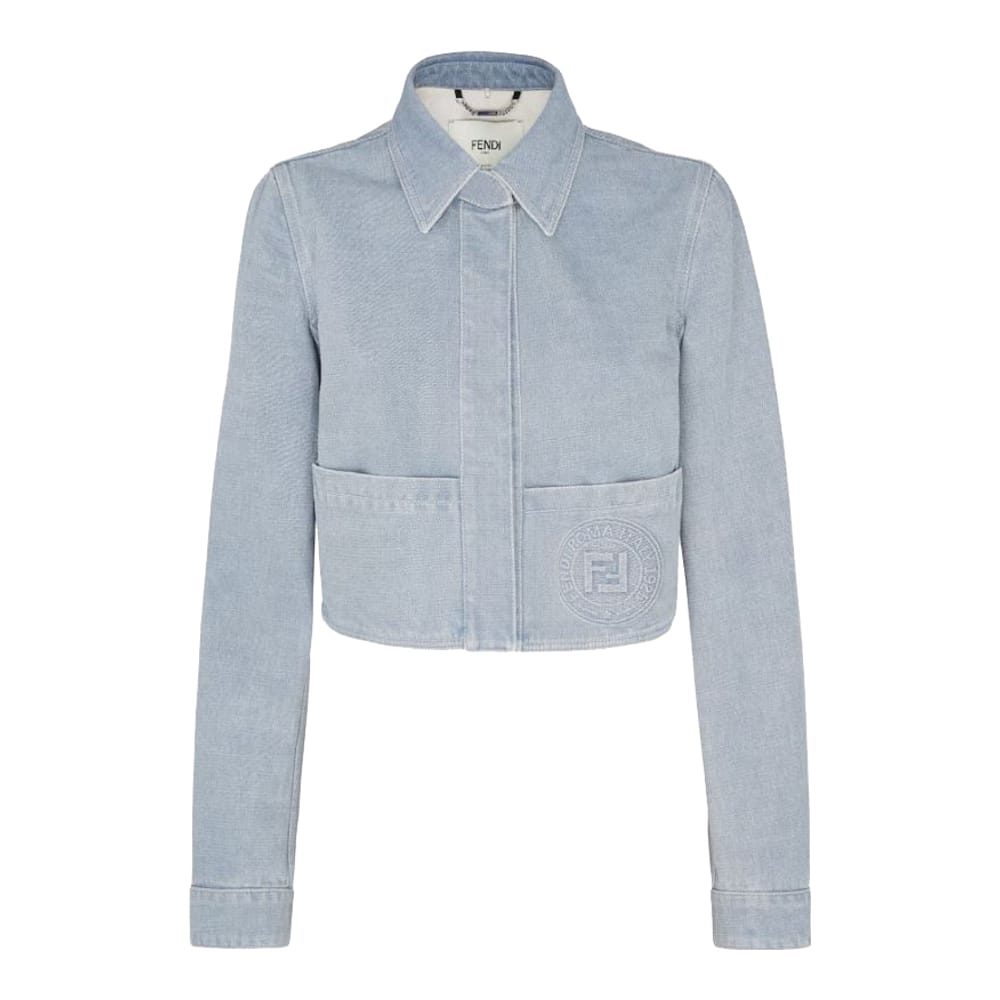 Fendi - Veste en jeans pour Femmes