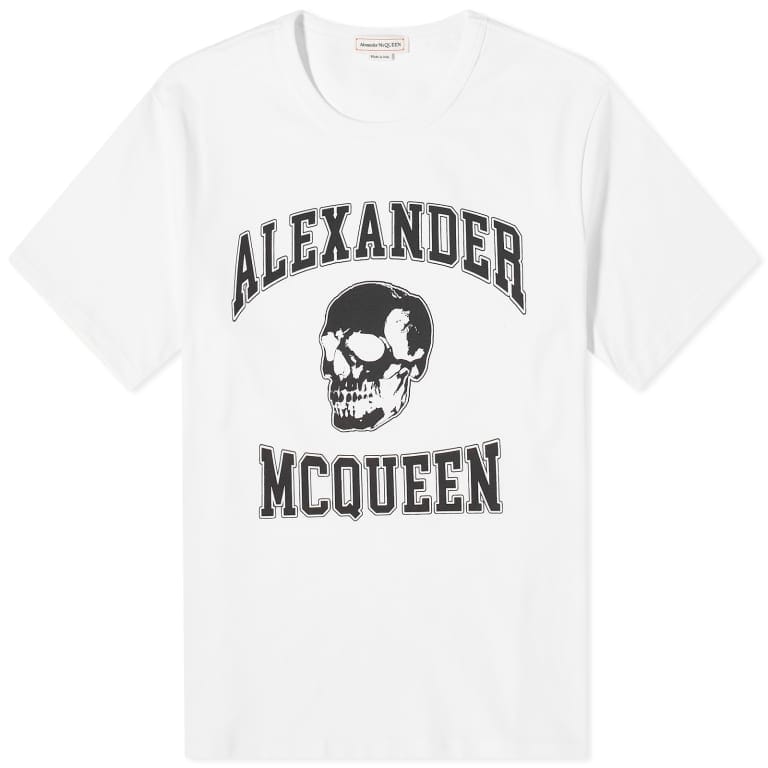 Alexander mcqueen - T-shirt 'Varsity Logo' pour Hommes