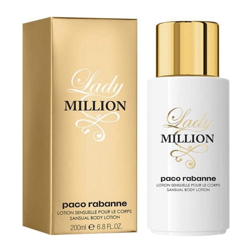 Paco Rabanne - Lotion pour le Corps 'Lady Million' - 200 ml