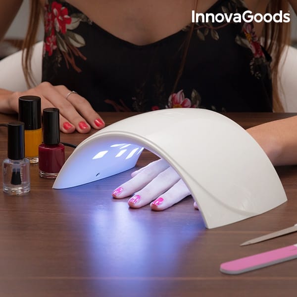 Innovagoods - Lampe LED Uv Professionnelle Pour Ongles